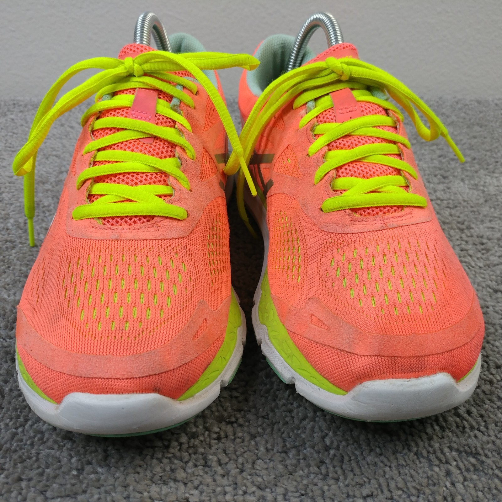 Asics 33 FA Womens Size 8.5 Running Shoes Low Top Sneakers Coral Orange Lace Up thumbnail 6