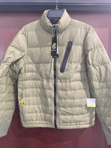 champion lightweight puffer jacket