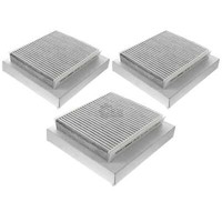 3X Mahle Knecht LAK 457 Filter Innenraumluft Pollenfilter Innenraumfilter