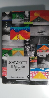 Der große Boh! - Jovanotti - Die Kängurus Filz 1998 1. Auflage