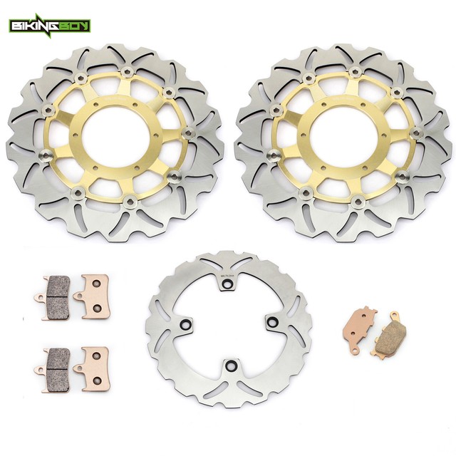 For Honda CB900F 919 CB 900 F Hornet 2002-2007 Front Rear Brake Disc