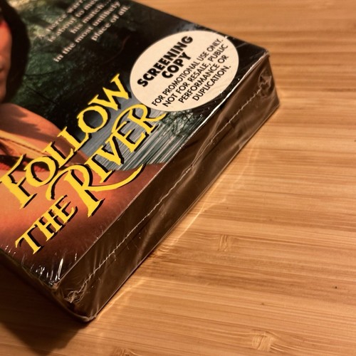 Follow the River (VHS, 1995) Rare Factory-Sealed Screening Copy - Picture 4 of 5