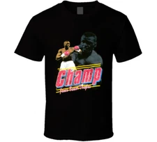 James Buster Douglas Retro Boxing T Shirt