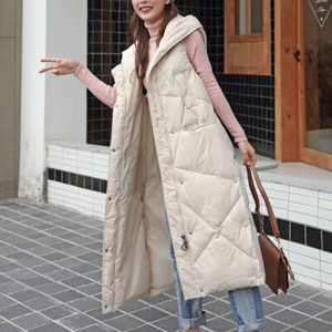 daunenmantel lang für damen