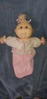 Vintage 1995 Cabbage Patch Powder Scented Blond Curly Hair PREEMIE Doll