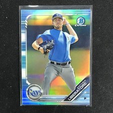 2019 Bowman Chrome MATTHEW LIBERATORE Base Sky Blue #127