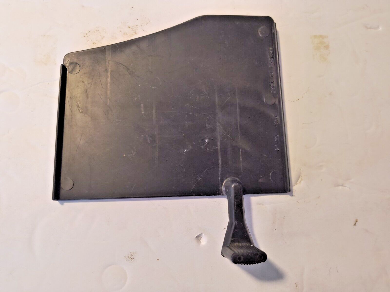 AMC #3501805 Javelin AMX  1968-1970 Side Kick Panel Vent Door Right Black.