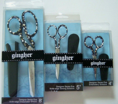 Gingher Designer Series Scissors ~EVE~ 4 -5