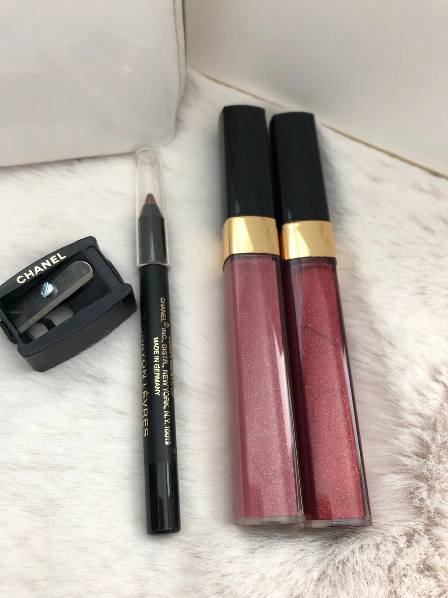 Chanel lip gloss gift set sale