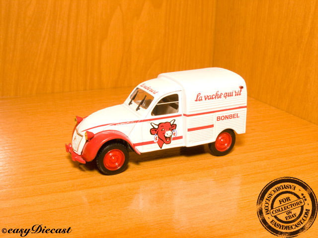 CITROEN　２CV　（LA　VACHE　QUI　RIT）　箱あり CITROEN 2CV 2-CV AZU 