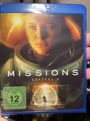 MISSIONS - Staffel 2 - Blu-Ray - NEU - OVP