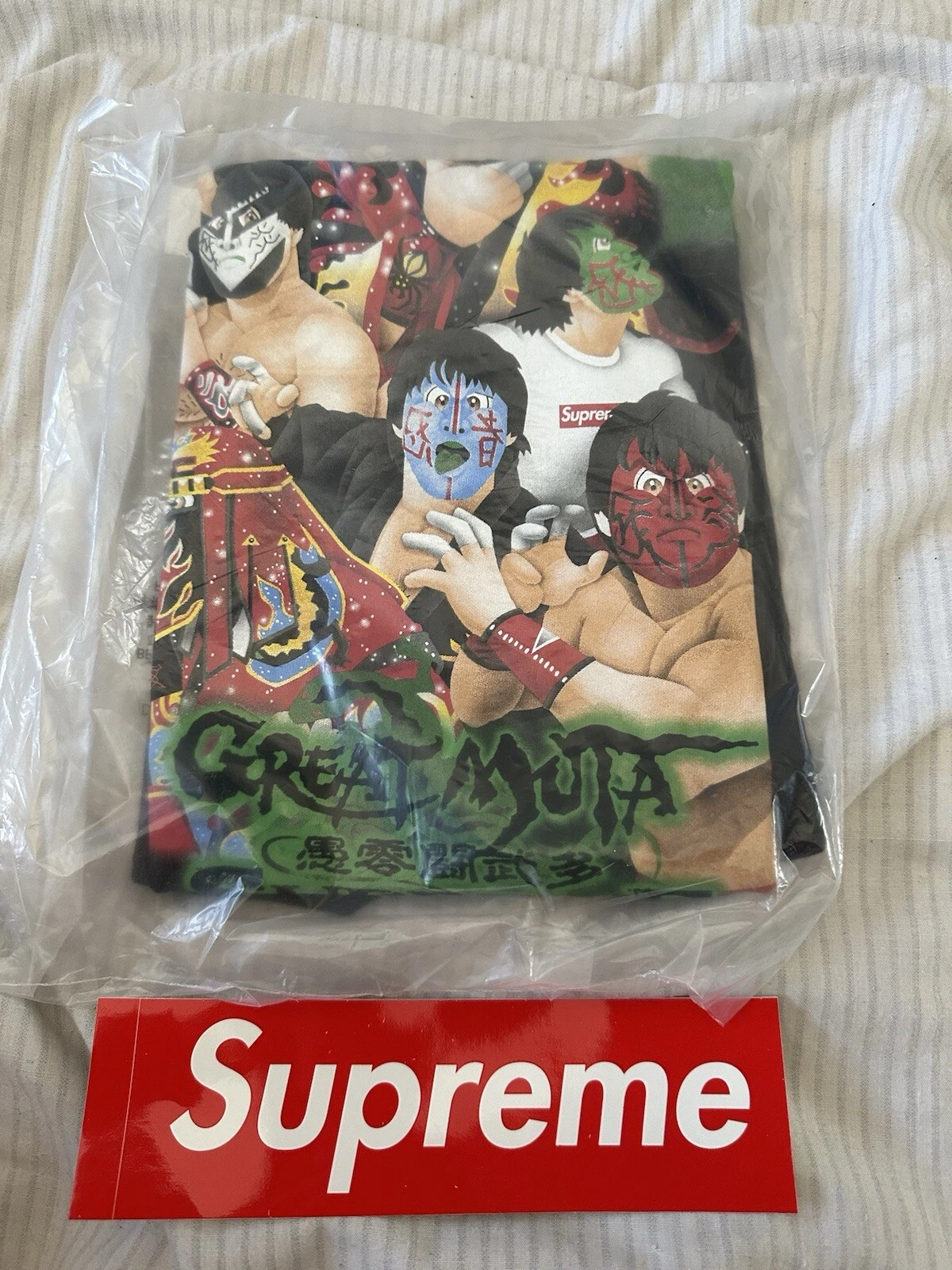 ✅Supreme Muta Tee Noir FW23   TAILLE M • 100% AUTHENTIQUE   Livraison Gratuite ? ✅