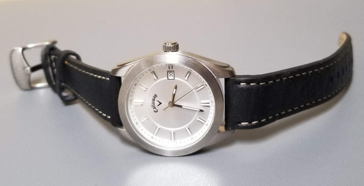 Callaway Golf Watch Womens Three Hand Date Wristwatch CY2076 | eBay