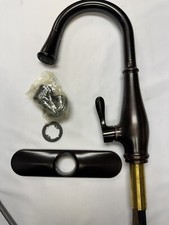 K   780-2BZ Cruette Oil Rubbed Bronze Pull Down Kitchen Faucet
