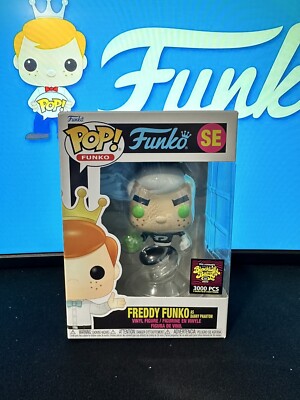 Funko Pop Freddy Funko - Freddy Funko As Danny Phantom - Funko Exclusive 3000pcs