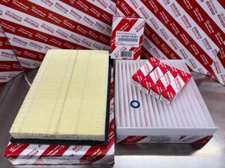 New Genuine 2013-2018 Toyota RAV4 2AR-FE 2.5L Tune-Up Major Service Kit