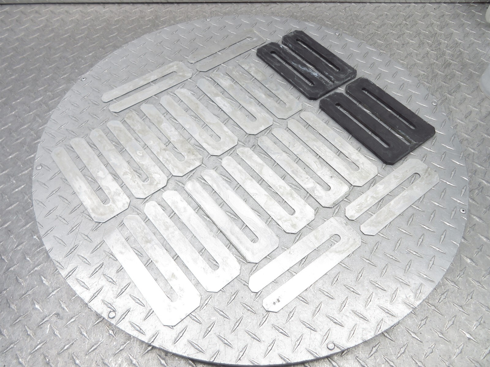 2008 Ferrari F430 Spider Rear Bumper Spacer Mounting Shim Alignment Plate Lot