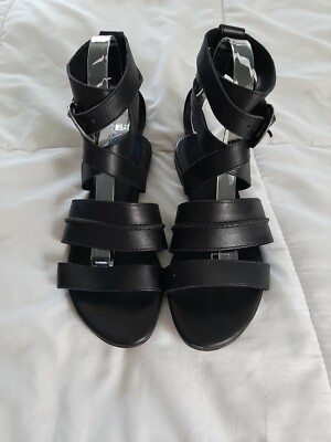 Allsaints Dace Gladiator Sandals Size 37/ US Size 6 | eBay