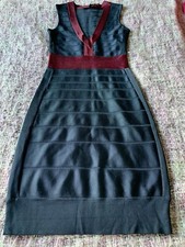 French Connection Womens Blue Sleeveless Dress Size 8