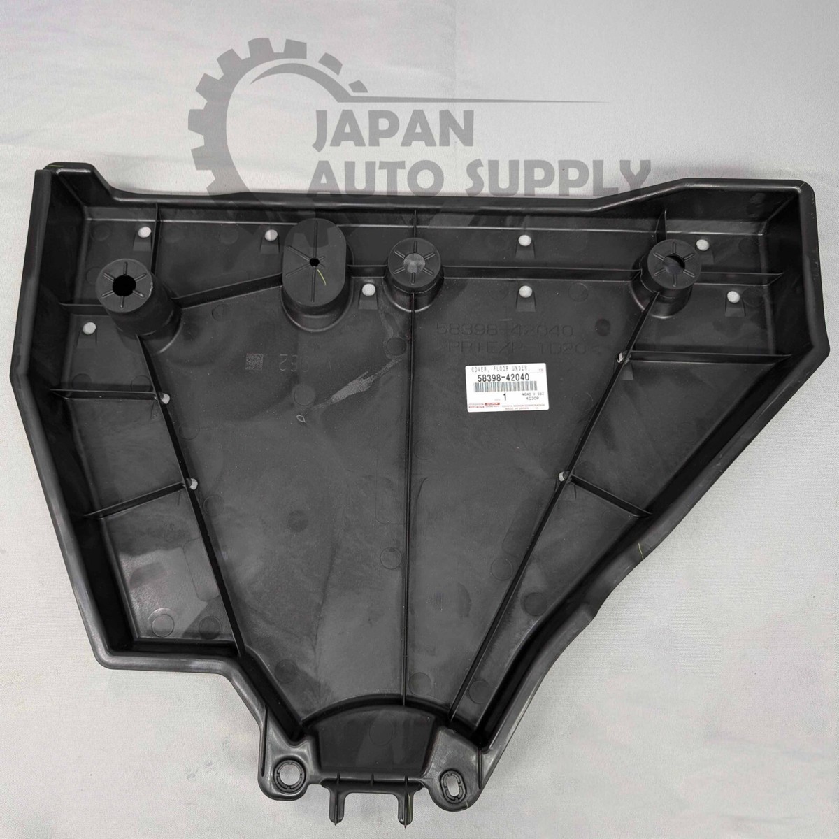 OEM GENUINE TOYOTA RAV4 HYBIRD REAR FLOOR UNDER COVER SPLASH
