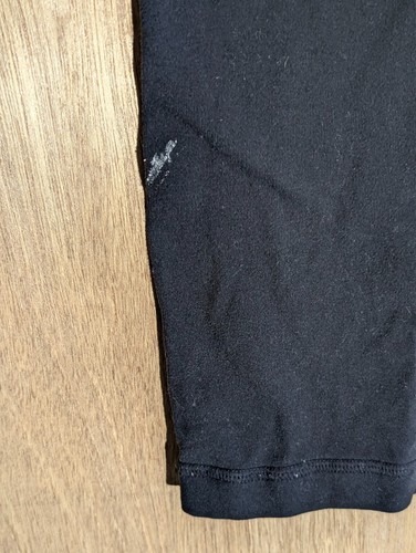 lululemon activewear workout pull on pants womens L leggings stretch black - Bild 10 von 12
