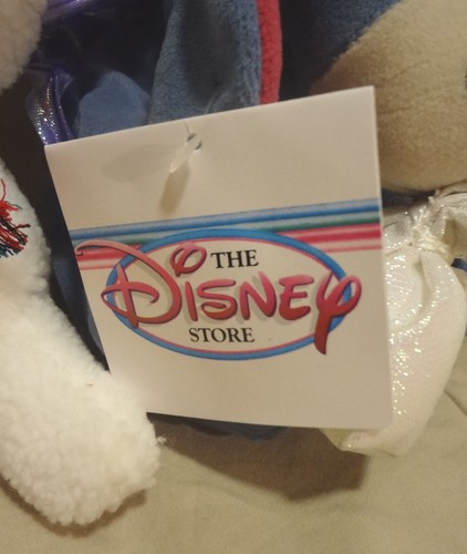 Disney Store Beanbags Sugar Plum Fairy Eeyore & Snowman Pooh NWT - Picture 2 of 5