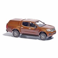 Busch H0 53706 Nissan Navara Hardtop Braun