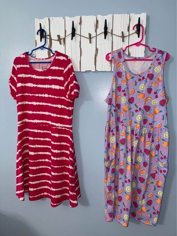 LOOKS NEW 4 Girl's Dresses Summer Fall Sizes 14/16