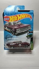 Hot Wheels 64 Chevy Chevelle SS no .6 Purple 62/250 1/64 (3") in Package
