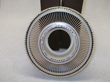  Lot of 2 Vintage Sawyer's Rotary 100 Slide Tray Carousel - Ivory Color