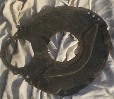 1949 1950 1951 1952 1953 1954 Chevy Starter Bel Housing Plate Nos