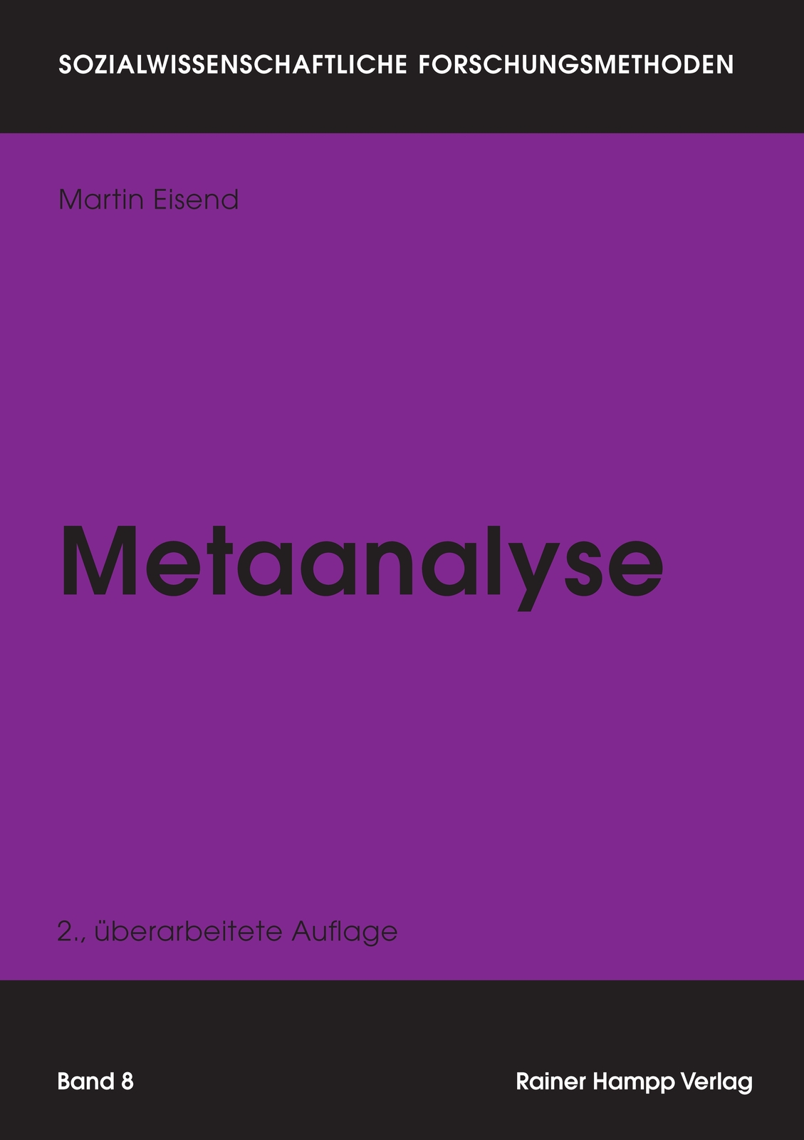 Martin Eisend / Metaanalyse