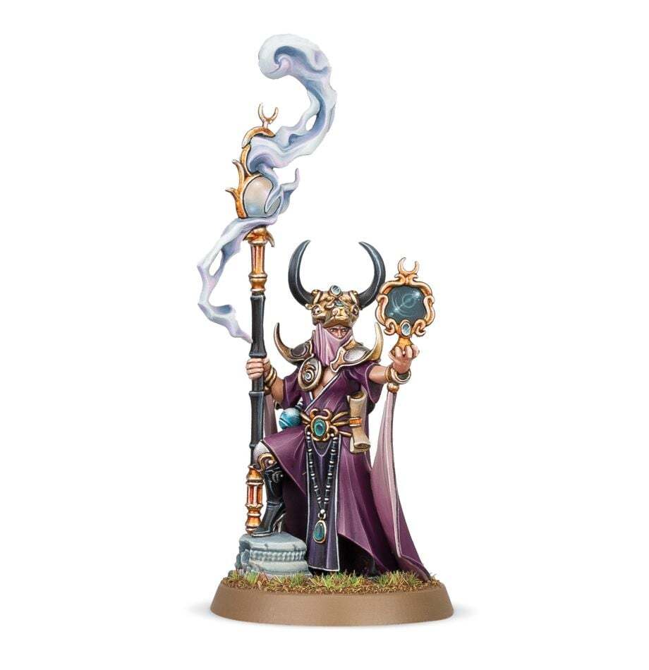 Warhammer Age of Sigmar Гедонисты Слаанеша Говорящий осколками Слаанеша 5890₽