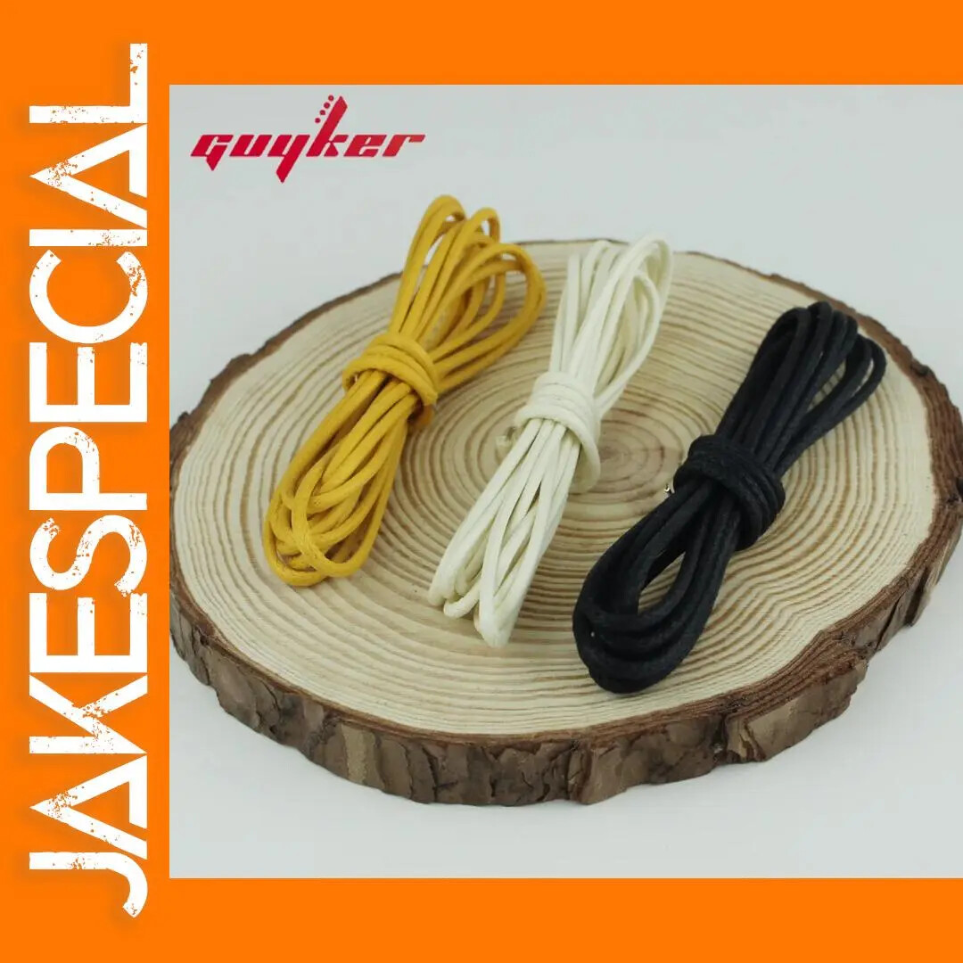 JakeSpecial Guyker 1 5m Braided Vintage Guitar Wire Set