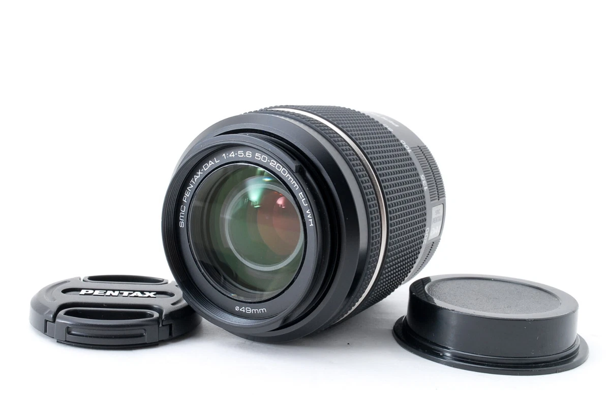 PENTAX 50-200mm Focal Camera Lenses for sale | eBay