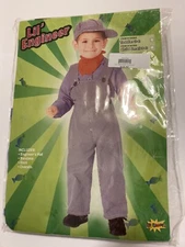 forum novelties lil’ engineer toddler (2-4) costume outfit