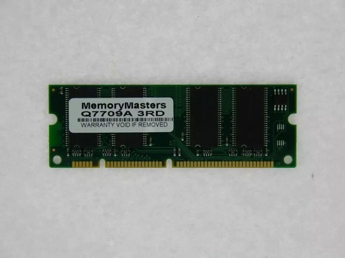 128MB 100pin memory HP InkJet 2300 2800 3000 LaserJet 2500 2605 2550 2700 Q7709A - 第 1/1 張圖片