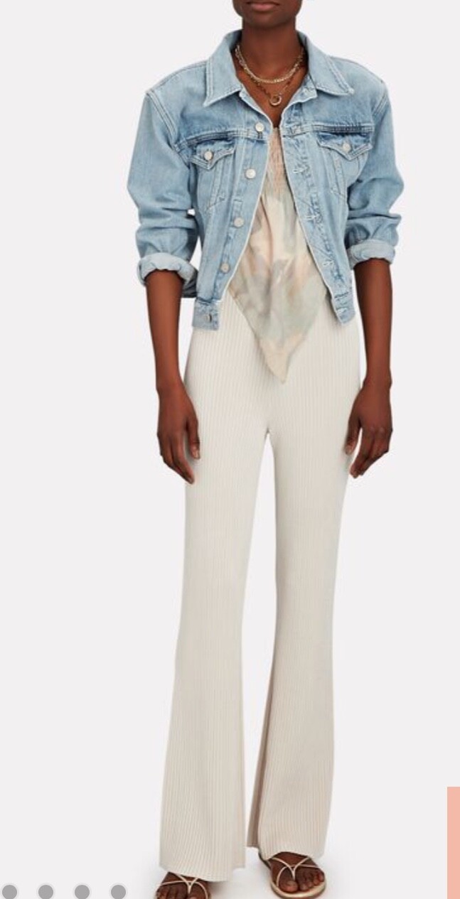 Revolve SIGNIFICANT OTHER Sofia Flared Rib Knit P… - image 2