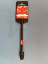 Milwaukee Shockwave 6" Impact Locking Bit Holder  48-32-4532 NEW