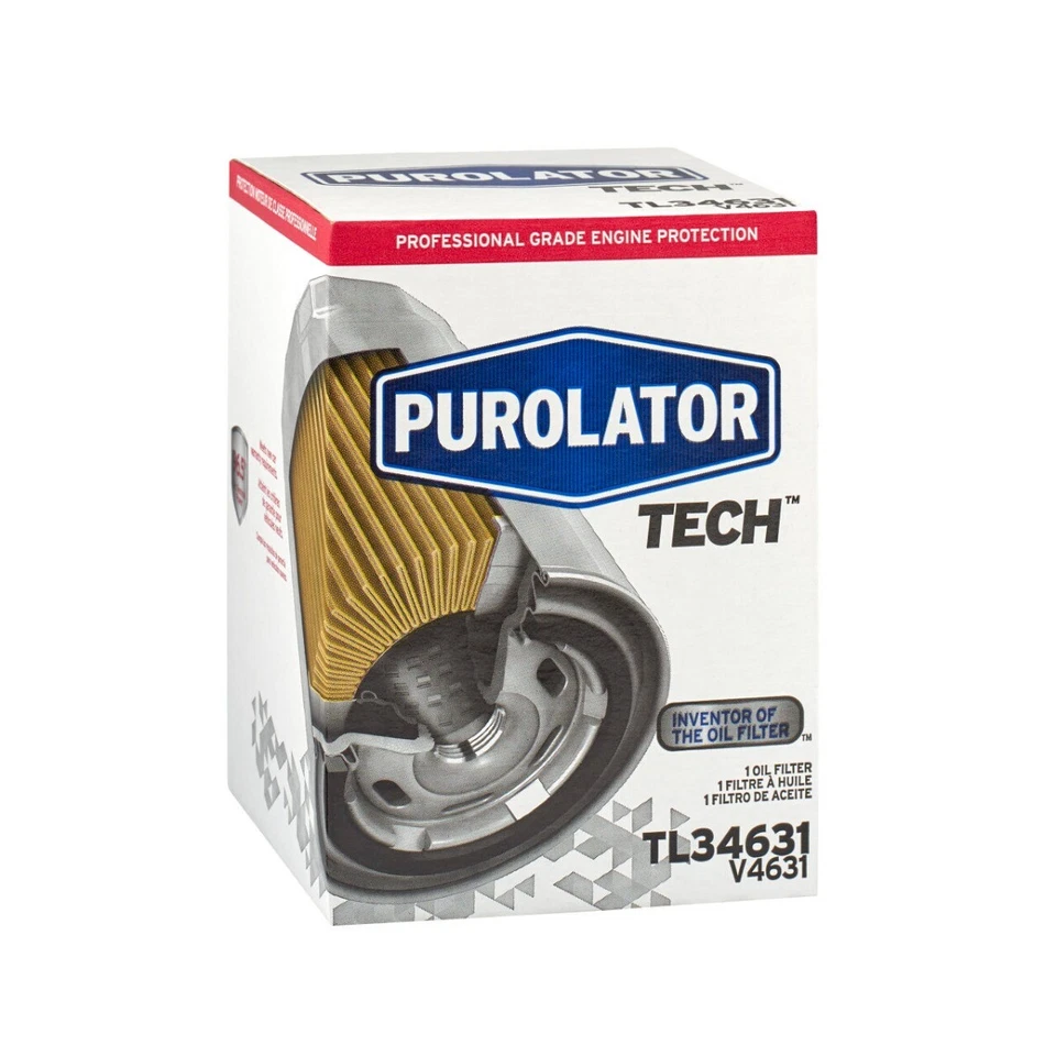 Filtro de aceite Purolator PurolatorTech TL34631 para Checker Marathon 1964-1965, Po... Foto 2 de 4