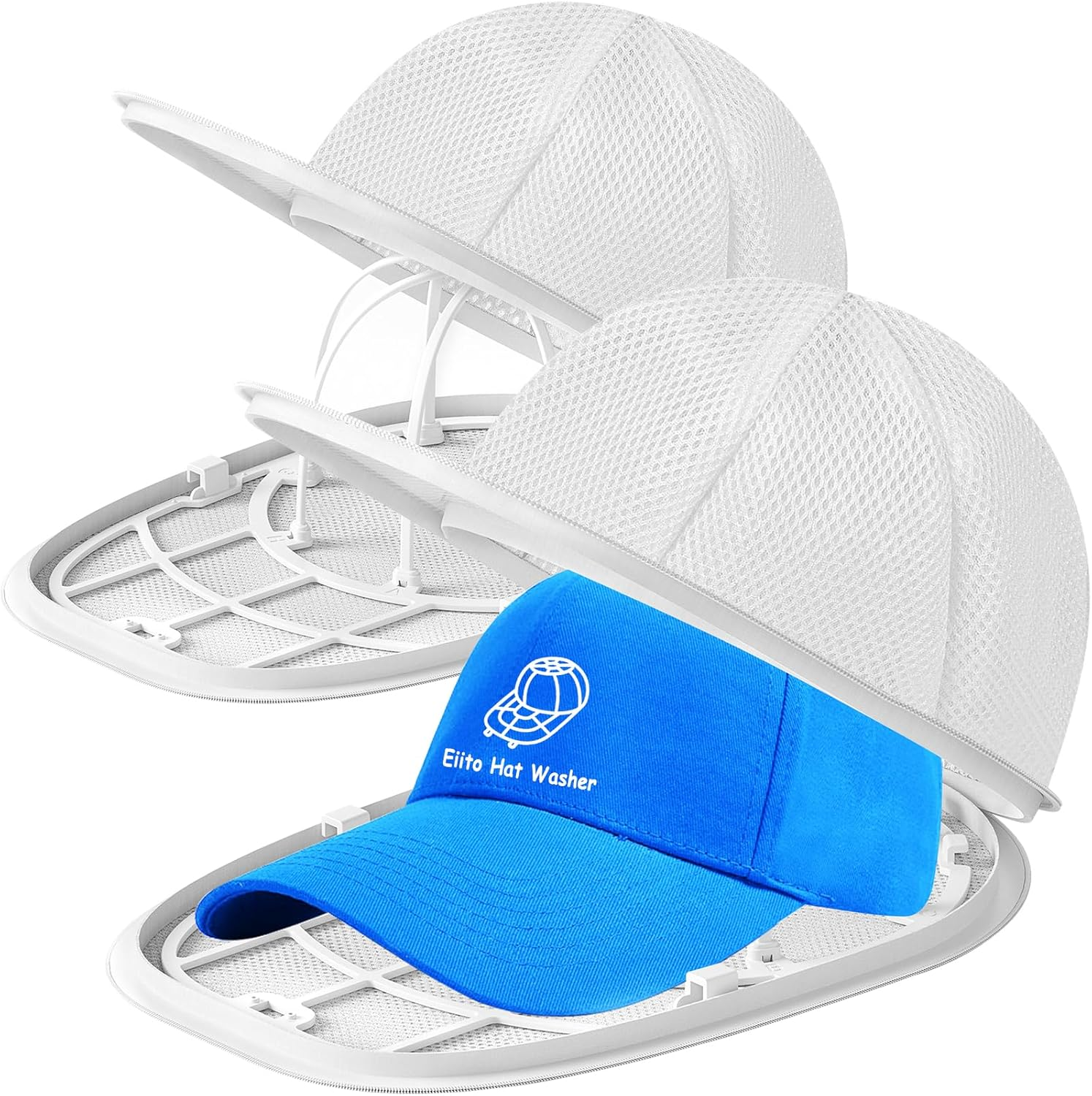 Hat Washer Cage for Baseball Caps in Washing Machine-image