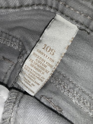Justice Kids Simply Low Jeans Size 10S Cotton, Polyester, Spandex - Picture 9 of 9