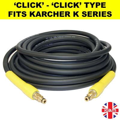 8m Karcher K Serie Hochdruckreinigerschlauch Click Trigger Click K2 K3 K4 K5 K7