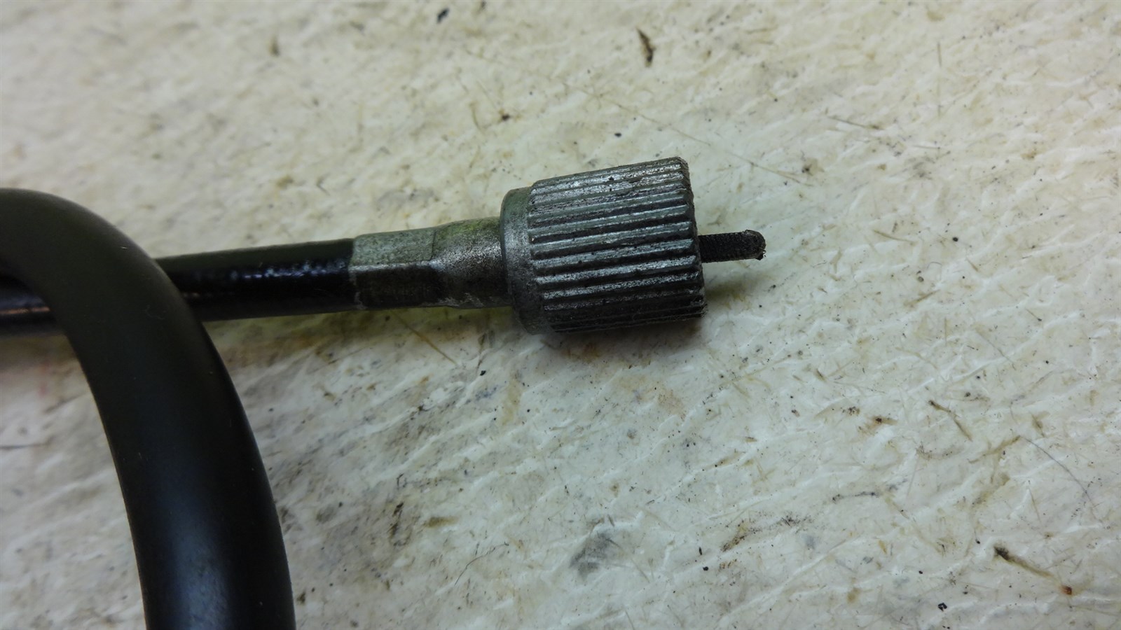 1981 Honda CB750 Custom CB750C CB 750 H978-1' tachometer tach cable