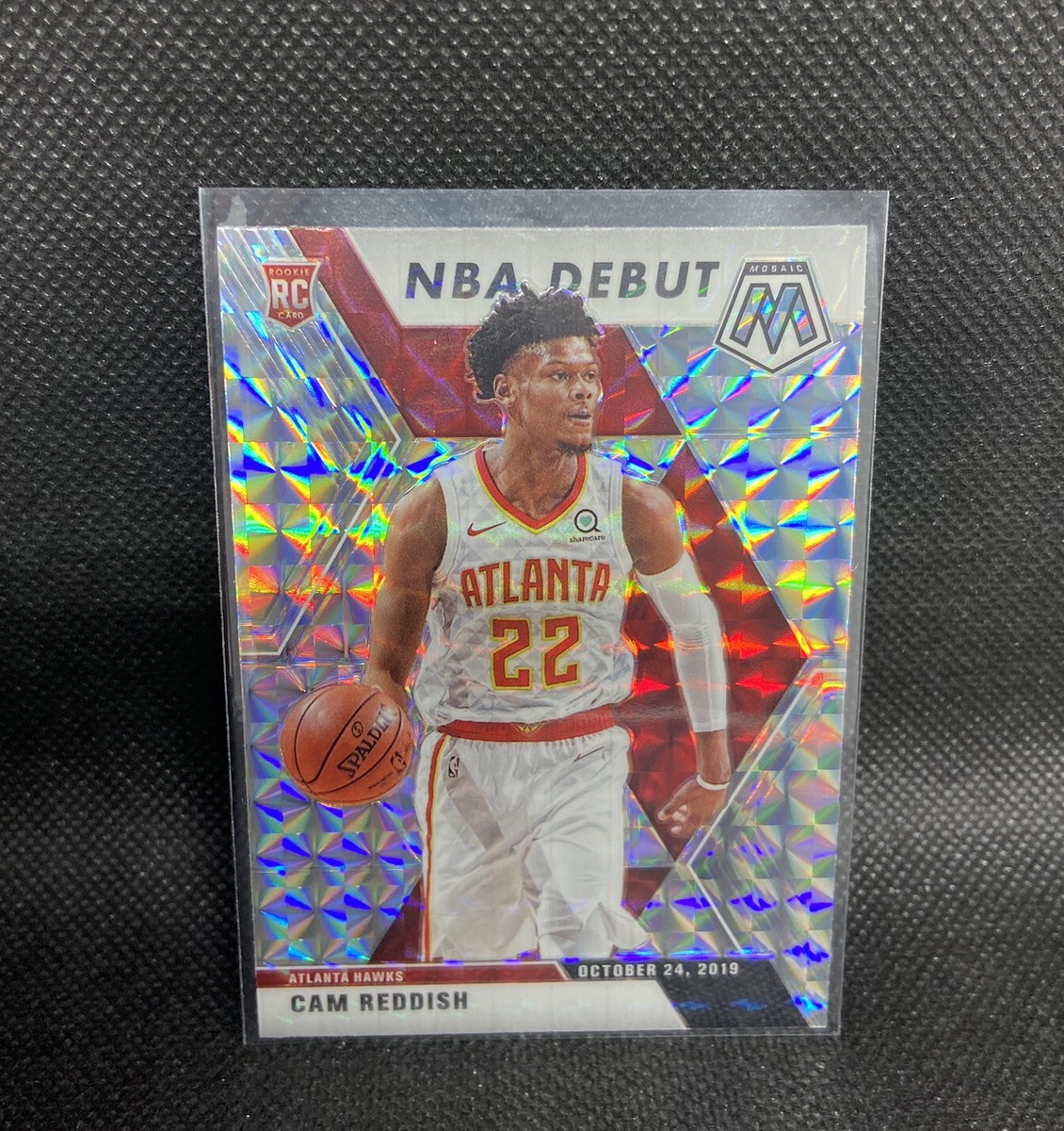 Cam Reddish Mosaic Prizm SP NBA Debut 2019-20 Panini Mosaic