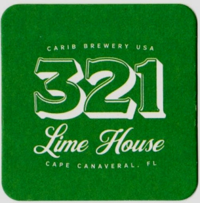 Florida Beer Co  (Carib Brewery USA)  Coaster Cape Canaveral FL