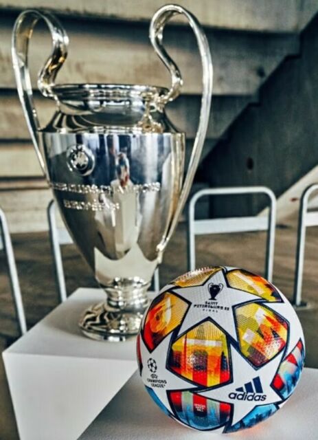 ADIDAS OFFICIAL CHAMPIONS LEAGUE SOCCER BALL ST. PETERSBERG SIZE 5 CN9807