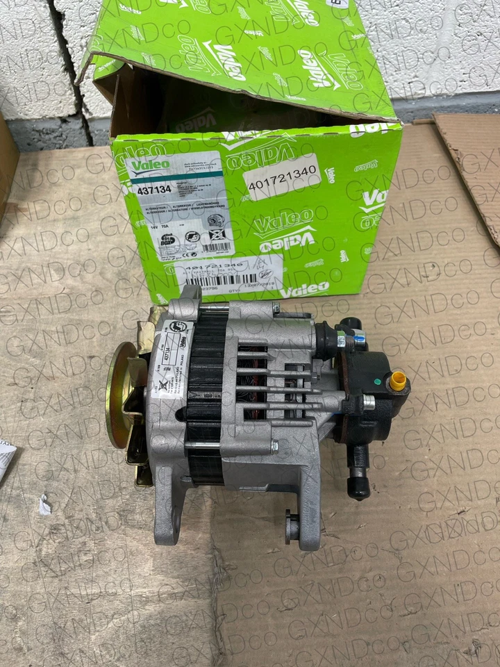 VALEO ALTERNATOR FITS OPEL VAUXHALL CORSA B ASTRA F G VECTRA A COMBO C 437134 - Image 2 of 4