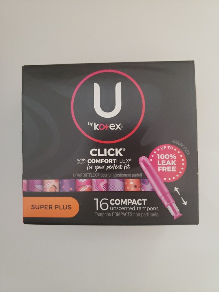 Playtex U by KOTEX Tampon Lot! 151 Tampons! NIB or Individually Wrapped