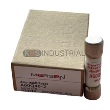 10PCS/Box New Ferraz Shawmut A60Q40-2 A60Q 40A 600Vac Fast Acting Fuse